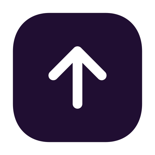 Arrow - Up Square Icon