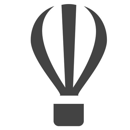 si-glyph-air-balloon Icon