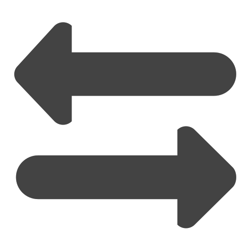 si-glyph-arrow-two-left-right Icon