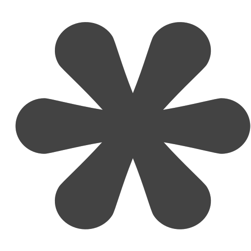 si-glyph-askterisk Icon