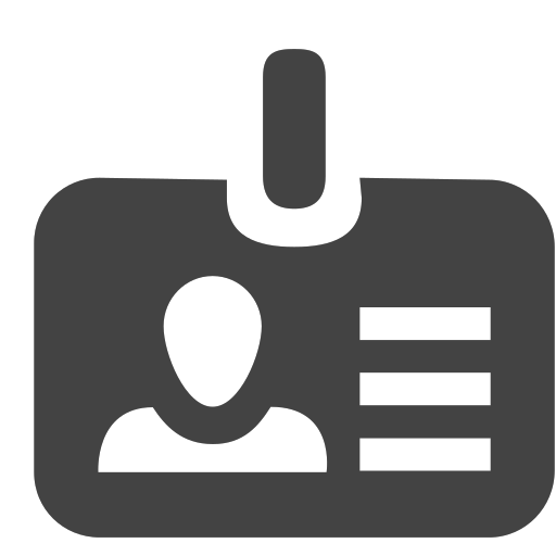 si-glyph-badge-name Icon