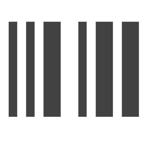 si-glyph-barcode Icon