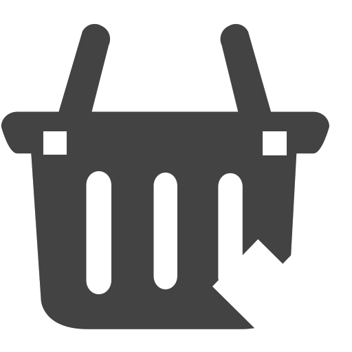 si-glyph-basket-checked Icon