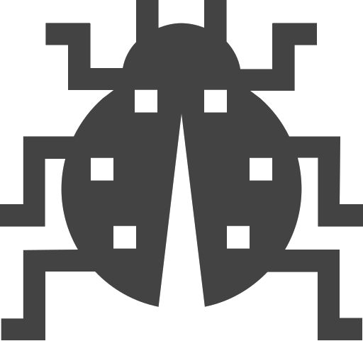 si-glyph-bug Icon