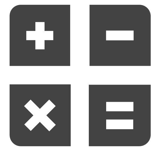 si-glyph-calculator Icon