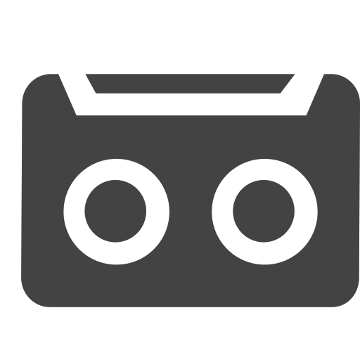 si-glyph-casette Icon