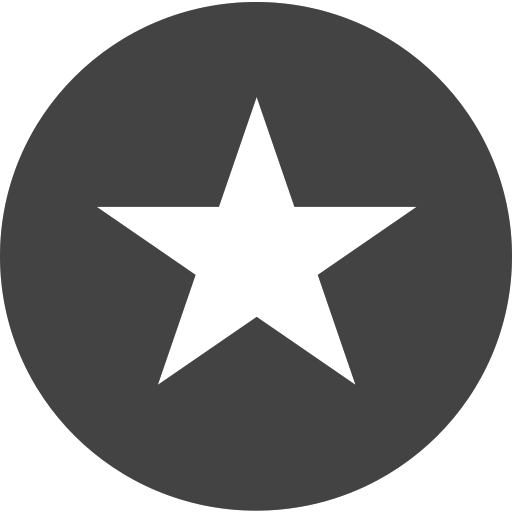 si-glyph-circle-star Icon