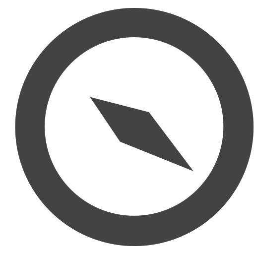 si-glyph-compass Icon