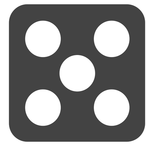 si-glyph-dice-5 Icon