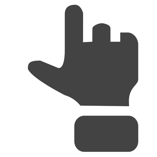 si-glyph-finger-up Icon