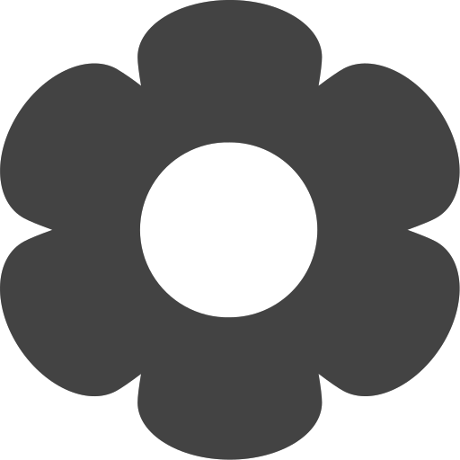 si-glyph-flower Icon