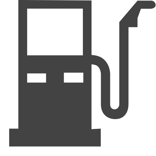 si-glyph-gas-station Icon