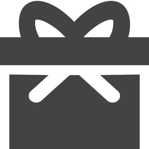 si-glyph-gift Icon