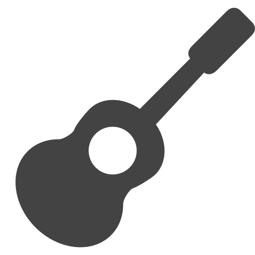 si-glyph-guitar Icon
