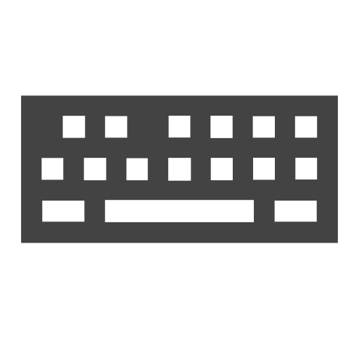 si-glyph-keyboard Icon