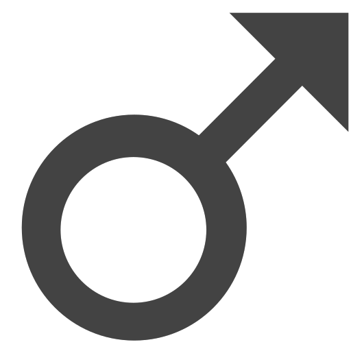 si-glyph-male Icon