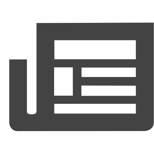 si-glyph-newspaper Icon