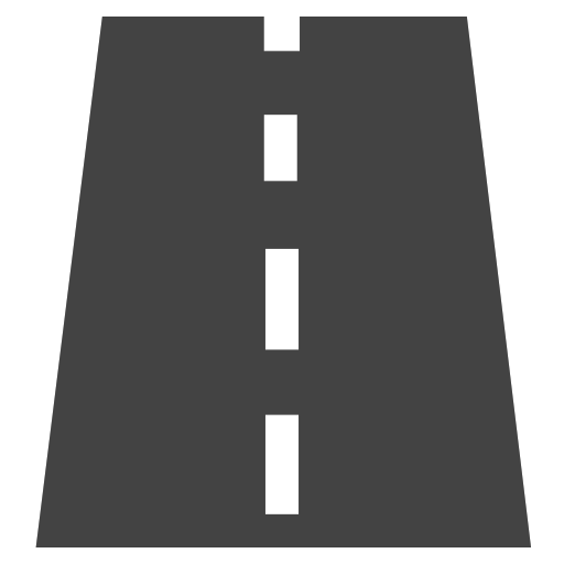 si-glyph-road Icon