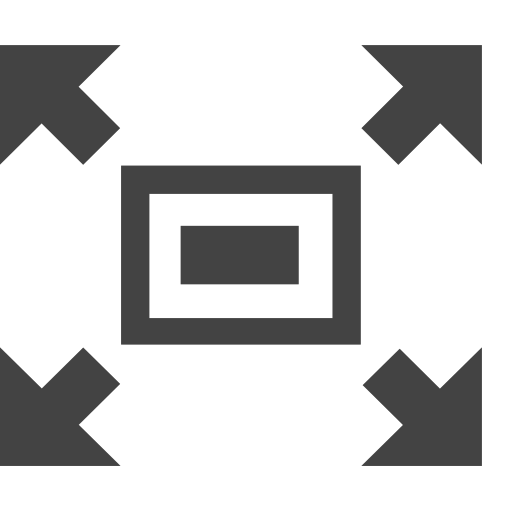 si-glyph-screen-ful Icon