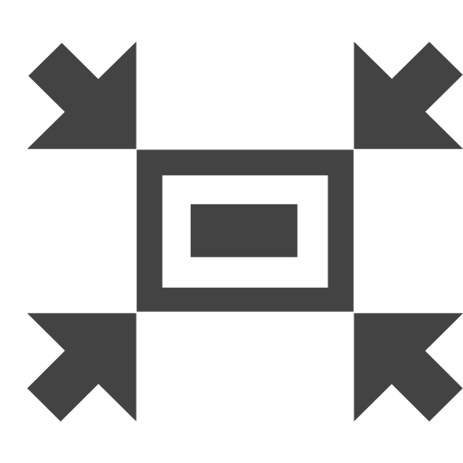 si-glyph-screen-scale Icon