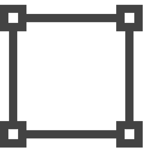 si-glyph-square-four-angle-point Icon