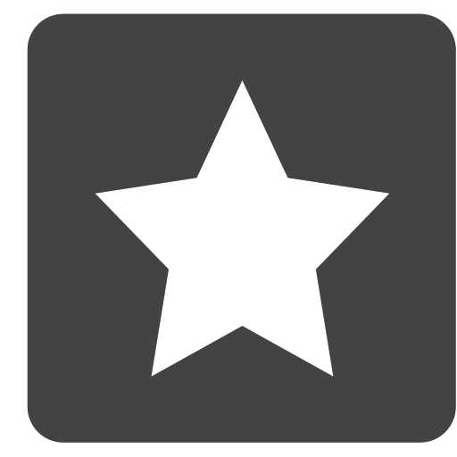 si-glyph-square-star Icon