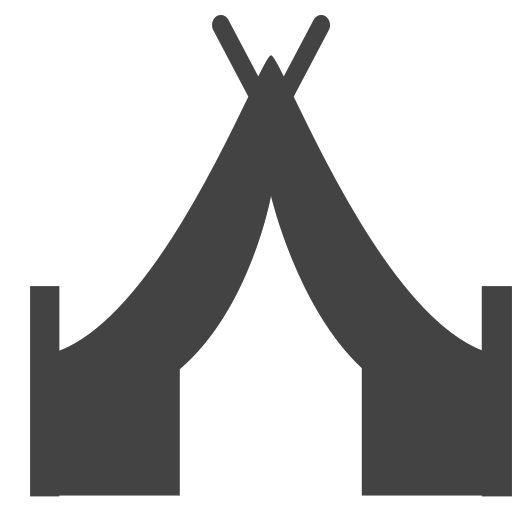 si-glyph-tent-1 Icon