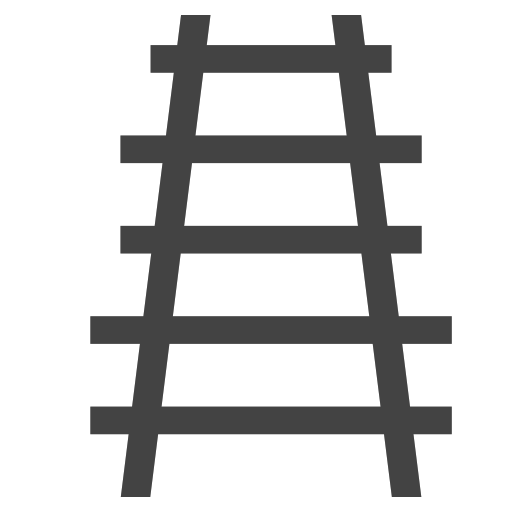 si-glyph-train-rail Icon