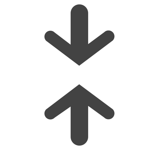 si-glyph-two-arrow-in-down-up Icon