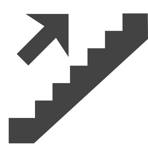 si-glyph-upstair Icon