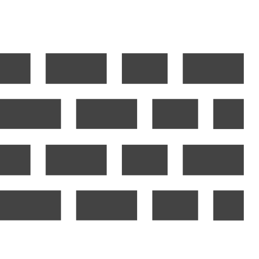 si-glyph-wall Icon
