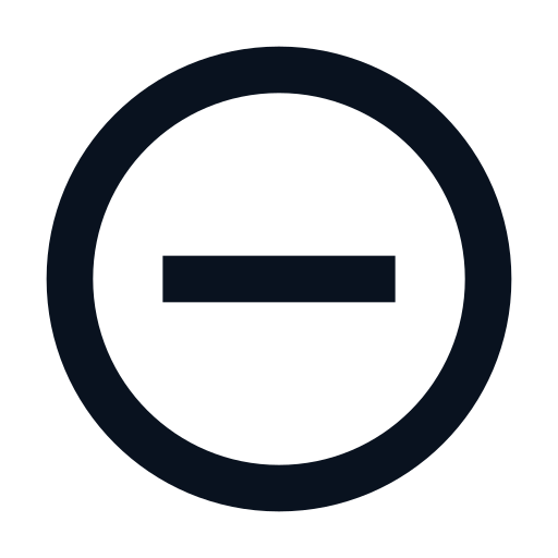 indeterminate-circle-line Icon