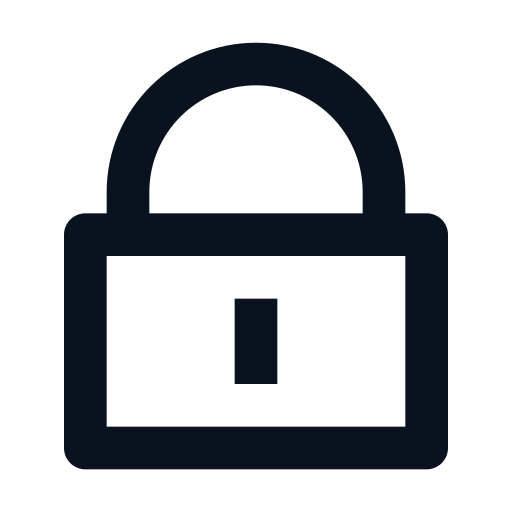 lock-line Icon