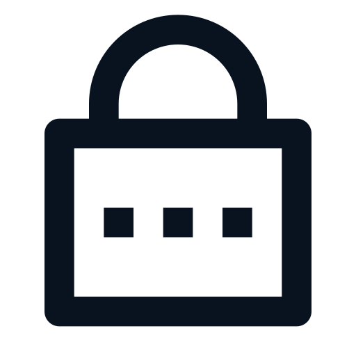 lock-password-line Icon