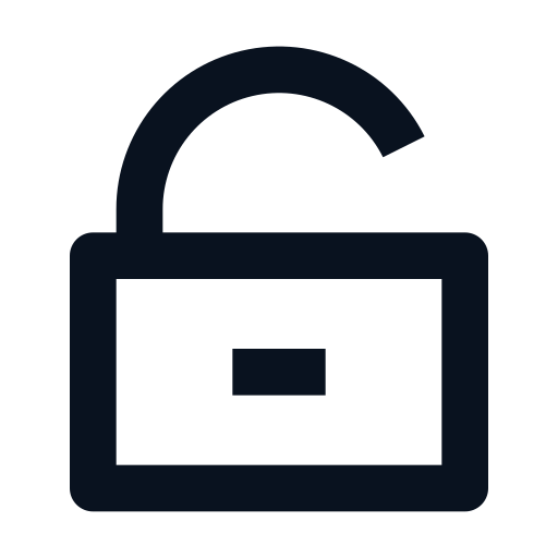 lock-unlock-line Icon