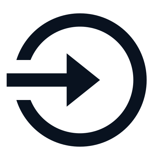 login-circle-line Icon