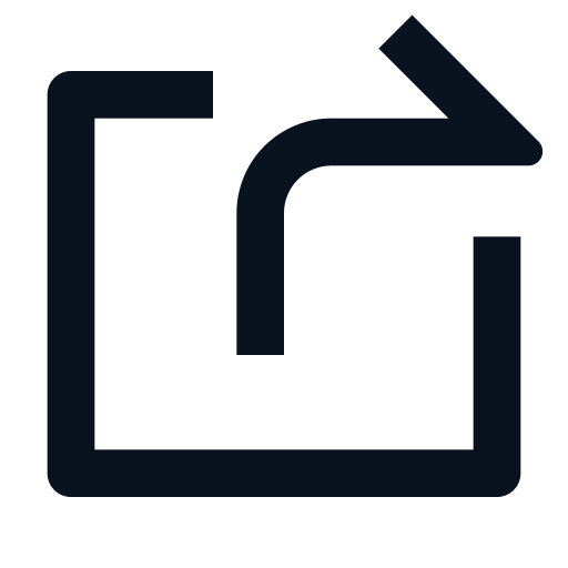 share-forward-box-line Icon