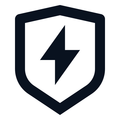 shield-flash-line Icon