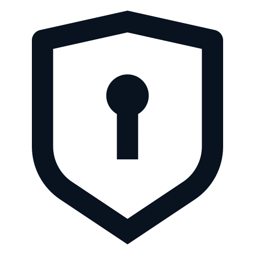 shield-keyhole-line Icon