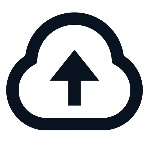 upload-cloud-line Icon