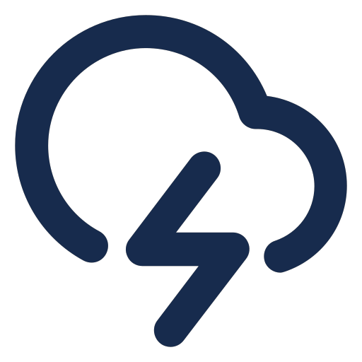 cloud-lightning Icon