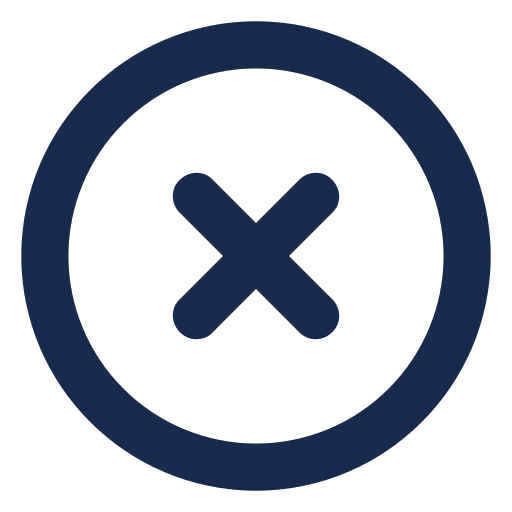 x-circle Icon