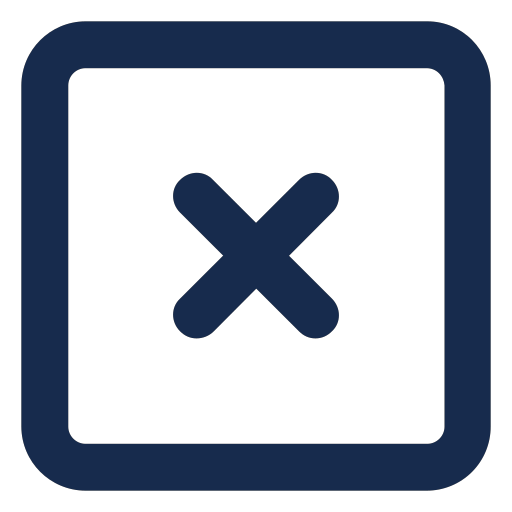 x-squaret Icon