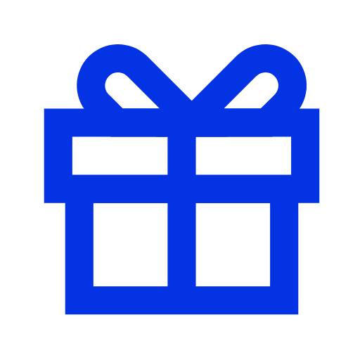 Employee gifts Icon