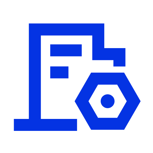 Management enterprise Icon