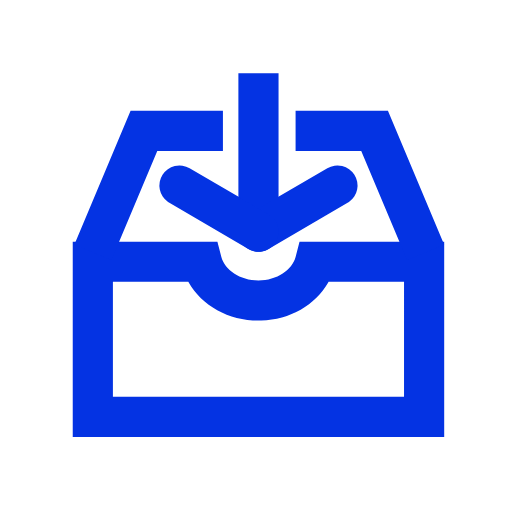 Receiving address Icon