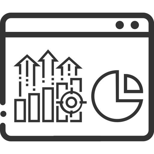 Commercial CMS background Icon