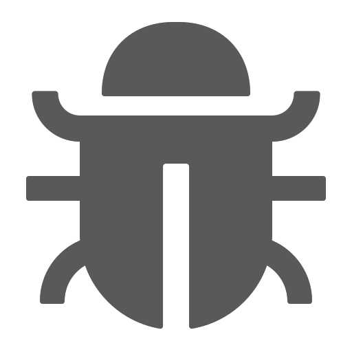 bug-fill Icon