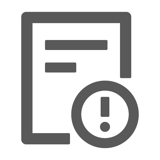 file -exception Icon
