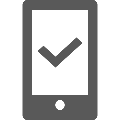 mobile-check Icon